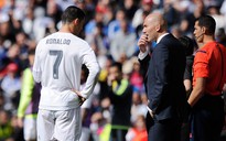 Zidane phủ nhận việc mâu thuẫn với Ronaldo