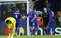 Leicester thắng 2 trận liên tiếp ở vòng bảng Champions League