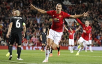 Ibrahimovic giúp M.U vượt qua đối thủ dưới cơ ở Europa League