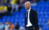 Real Madrid hòa 4 trận liên tiếp: Nguy thật rồi, Zidane!