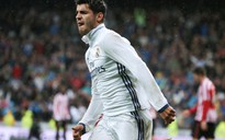 Morata giúp Real Madrid trở lại ngôi đầu La Liga