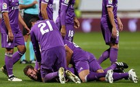 Không cần 'BBC', Real Madrid vẫn thắng hoành tráng ở Cúp Nhà vua