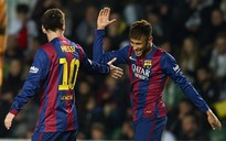 'Nếu không có Messi, Neymar sẽ không được như ngày nay'
