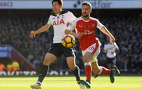 Bị Tottenham cầm hòa, Arsenal lỡ cơ hội lên ngôi đầu Premier League