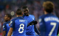 Pogba và Payet lập công, tuyển Pháp lội ngược dòng trước Thụy Điển