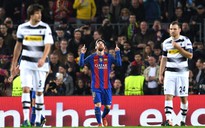 Messi không thể bắt kịp Ronaldo nhưng Barcelona lập kỷ lục mới ở Champions League