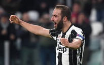 Higuain giải cơn khát bàn thắng, Juventus thắng dễ Dinamo Zagreb