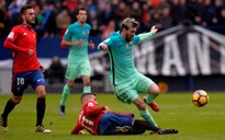 Messi lập cú đúp, Barcelona tạm rút ngắn cách biệt với Real xuống còn 3 điểm