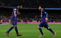 Messi và Suarez tỏa sáng, Barcelona gây áp lực lên Real Madrid