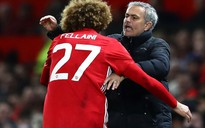 HLV Mourinho: 'Tôi biết thế nào Fellaini cũng ghi bàn'