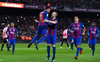 Bộ ba MSN lập công, Barcelona lật ngược tình thế trước Bilbao