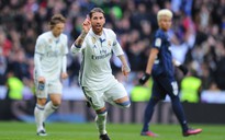 Ramos lập công chuộc lỗi, Real Madrid trở lại con đường chiến thắng