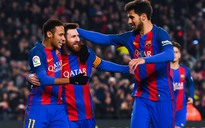 Barca hủy diệt Sociedad để vào bán kết Cúp Nhà vua