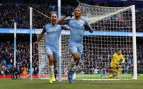 Gabriel Jesus tỏa sáng rực rỡ, Man City leo lên vị trí thứ 3 Premier League