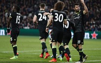 Đánh bại West Ham, Chelsea thẳng tiến đến ngôi vô địch