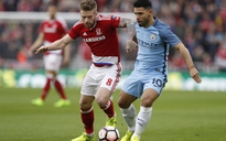 Thắng dễ Middlesbrough, Man City vào bán kết Cúp FA