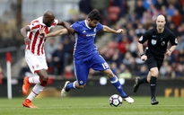 Chelsea thể hiện bản lĩnh nhà vô địch với chiến thắng trên sân Stoke