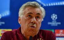 HLV Ancelotti phấn khích khi Bayern gặp Real Madrid