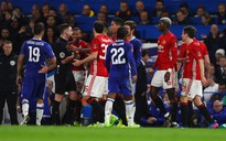 M.U bị phạt vì cầu thủ thiếu kìm chế trong trận đấu với Chelsea