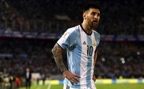 Messi bị treo giò 4 trận ở vòng loại World Cup, Argentina lâm nguy