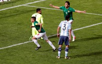 Không có Messi, Argentina gục ngã trên sân Bolivia