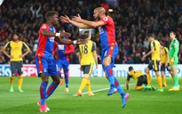 Thua thảm Crystal Palace, Arsenal có nguy cơ vắng mặt ở Champions League