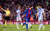 Messi tiến gần đến mốc 500 bàn thắng cho Barcelona