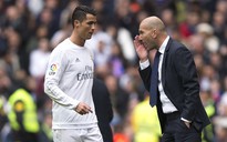 HLV Zidane: 'Tôi không đủ can đảm để Ronaldo ngồi ngoài mãi'