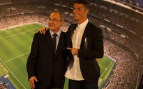 Chủ tịch Real Madrid: 'Mức giá phá vỡ hợp đồng của Ronaldo là 1 tỉ bảng'