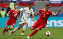 Thua Mexico, tuyển Nga cay đắng dừng bước ở Confederations Cup