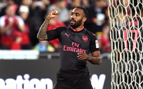 Tân binh Lacazette tỏa sáng ngay trong trận ra mắt Arsenal