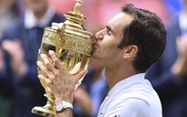 Federer: 'Tôi không nghĩ sẽ trở thành huyền thoại ở Wimbledon'