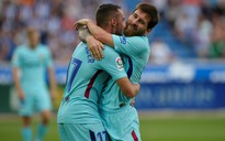 Messi khai hỏa, Barcelona giành 3 điểm trên sân Alaves