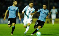 Messi và Argentina bất lực trước hàng thủ Uruguay