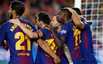 Barcelona đại thắng, Real Madrid tiếp tục vấp ngã ở La Liga