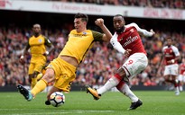 Đánh bại tân binh Brighton, Arsenal tiếp tục bám đuổi top đầu Premier League