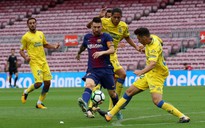 Messi lập cú đúp, Barcelona vượt qua Las Palmas