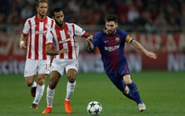 Barcelona lần đầu không ghi bàn ở vòng bảng Champions League sau 5 năm