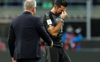 Tuyển Ý không được dự World Cup, Buffon giã từ sự nghiệp quốc tế