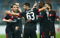 AC Milan, Villarreal và Nice giành vé vào vòng 32 đội Europa League