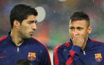 Suarez ghi bàn ít vì Barcelona không còn Neymar