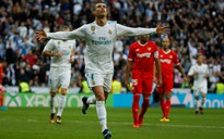 Ronaldo lập cú đúp, Real Madrid hủy diệt Sevilla ngay trong hiệp 1