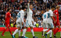 Real Madrid và Ronaldo đích thực đã trở lại cùng thắng lợi 5 sao