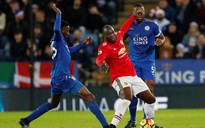 'M.U mất điểm trước Leicester vì những sai lầm của trẻ con'