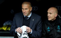 Zidane chỉ còn 2 trận để cứu vãn chiếc ghế ở Real Madrid