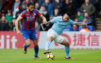 Chuỗi trận toàn thắng của Man City bị Crystal Palace chặn đứng