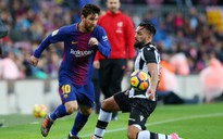 Barcelona dễ dàng có 3 điểm sau kỳ nghỉ đông