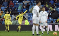 Real Madrid 0-1 Villarreal: Khủng hoảng thật rồi