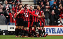 Bournemouth 2-1 Arsenal: Cuộc lội ngược dòng ngoạn mục của chủ nhà