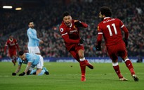 Liverpool bay cao với bộ tứ tấn công mới